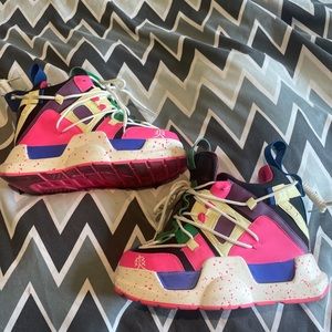 Platform Funky sneakers / harajuku